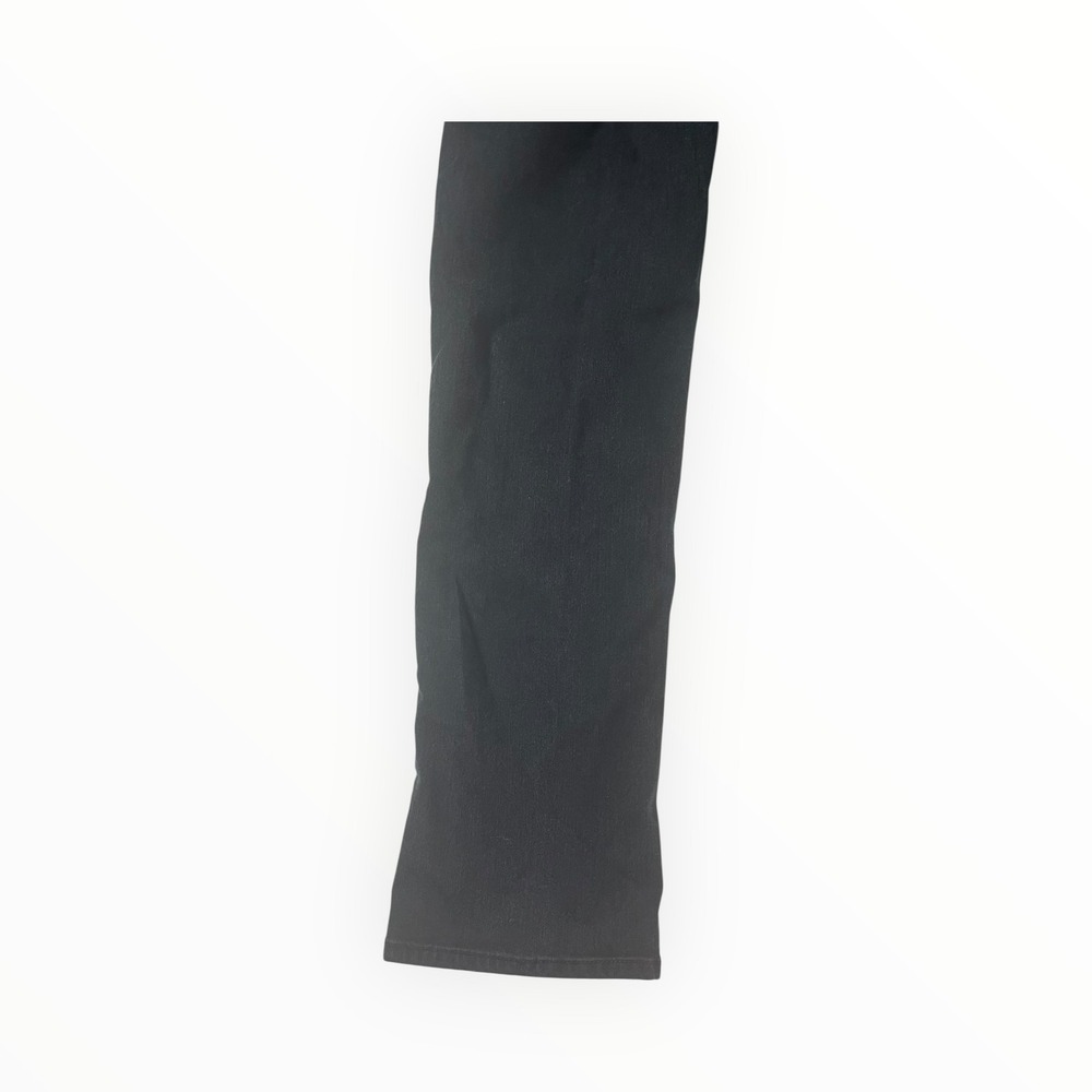 Eddie Bauer Women's Black Curvy Fit Straight Leg Jeans Size 14 - Picture 11 of 16